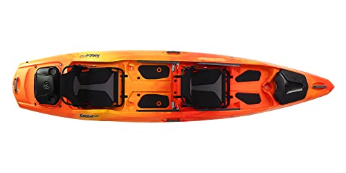 Wilderness Systems Targa 130T Tandem Sit on Top Kayak Mango
