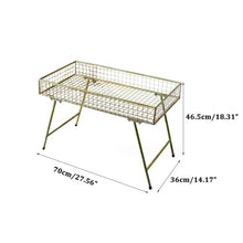 Metal Green Plant Shelf Indoor 1 Tier Outdoor Plant Stand Table For Multiple Plants Corner Narrow Plant Holder Multifunctional Flower Display Rack Floor Standing Storage Rack For Corner Balcony