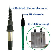 GOYOJO Chlorine Residual Meter 0-20.00 mg/L Range - Ideal for Drinking Water Treatment