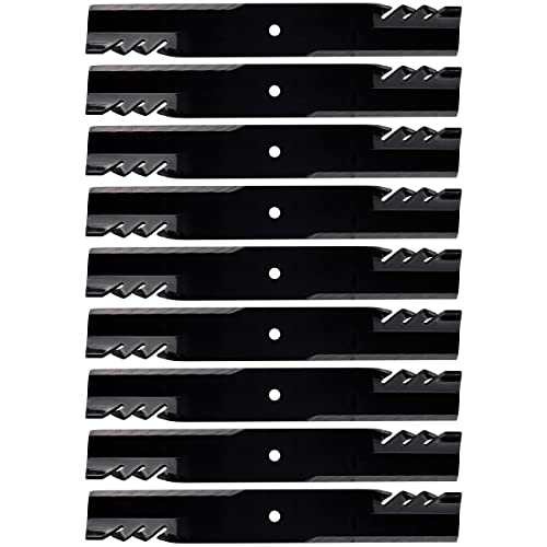 9PK Oregon 596-341 G5 Gator Blades for 72" Ferris 48112, 48113, 481709