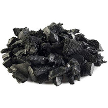 Playsafer Black Rubber Mulch 77 Cu. Ft. Pallet - 2000 Lbs.