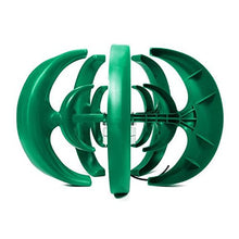 HENGJINGTR Vertical Low Noise Wind Turbine with MPPT Controller,800W 12V/24V/48V Wind Generator 5 Blades Suitable for Outdoor Power Generation,48v