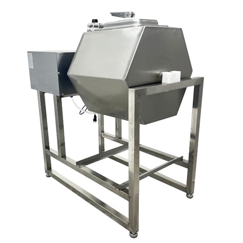 LGXEnzhuo 110V 42L Electric Vacuum Pump Meat Curing Machine Silver