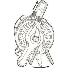 Gardena 13mm x 20m Hose Reel Set