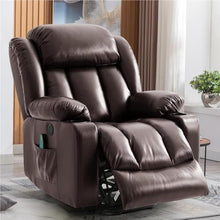 Power Lift Recliner with Heat Massage for Seniors Adults