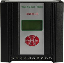 CHRISK 3000W Wind Power Waterproof Wind Turbine Solar Panel Controller and 1000W Solar Hybrid Controller for Street Light Monitoring Home