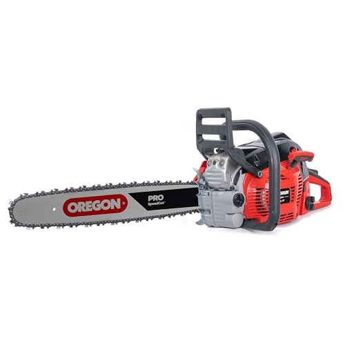 PRORUN 55.5cc 20-in. Gas-Powered 2-Cycle Commercial Chainsaw (PCS560C)