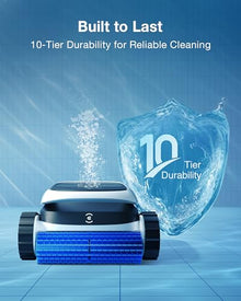 ECOVACS Ultramarine P1 Cordless Robotic Pool Cleaner, 180-Min Runtime