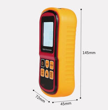 LUYILA Handheld Anemometer, Digital Wind Meter,Anemometer Wind Speed Meter with Backlight Max/Min/Avg Functions for Measuring Wind Speed Air Velocity HVAC Anemometer Outdoor