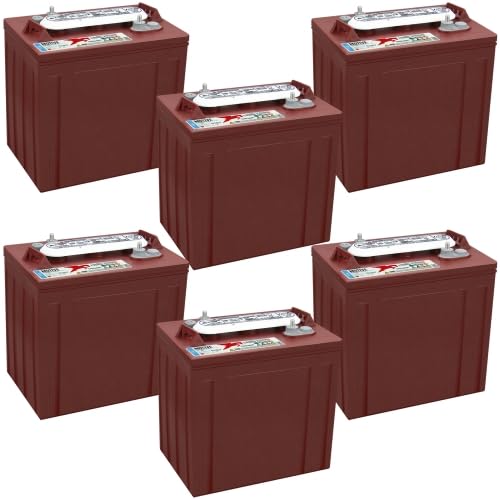 Banshee Trojan T-125 6V Deep Cycle Flooded Battery