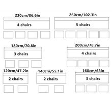 JYPIINFS Solid Wood High Bar Table for Home Restaurant and Counter Height Pub with Metal Frame Kitchen Breakfast Furniture(240x40x105cm)