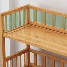 4 Tier Wood Plant Holder Shelf Indoor Outdoor Bamboo Plant Shelf Multiple Flower Pot Display Shelf Multifunctional Storage Rack Holder Floor Standing Plant Stand For Patio Balcony Garden Yard