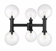 Z-Lite Laurent Outdoor Post 6-Light 360W Black