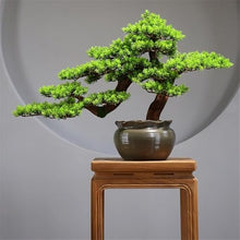 YXIANG56Q Fake Plants Simulation Bonsai Fake Green Plants Potted Plants Office Study Decorative Ornaments Hotel High-Grade Furnishings Bonsai Tree