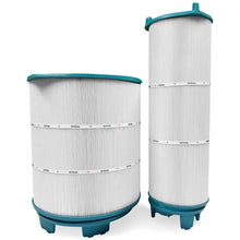 Hurricane 3 Pack HF-STR-Set Advanced Pool Filter Cartridge Inner and Outer 21" Set - Replacement for Sta-Rite 25021-0200S & 25022-0201S System 3 S7M120 Set