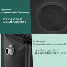 GPDJHRTI Rainwater Barrels, Tear-Resistant, Wear-Resistant, Large Water Storage Capacity(Green,750L)