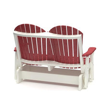 Wildridge Heritage Double Glider Outdoor Furniture Tudor Brown/Black