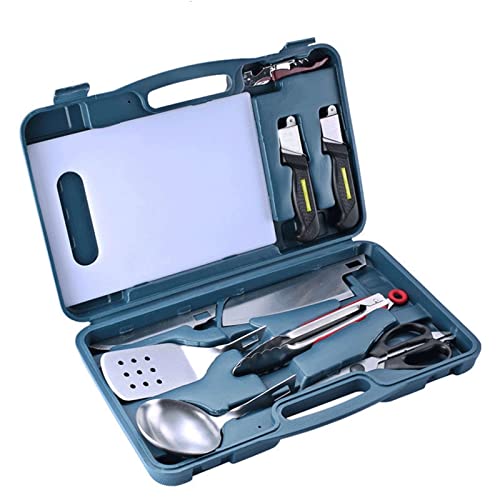 KANDUO Grill Set Heavy Duty BBQ Accessories, BBQ Tool Set Grill Accessories with Carrying Case, Stainless Steel Grill Tools Set for Outdoor Camping Barbecue - Perfect Grill Gifts for Men