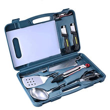 KANDUO Grill Set Heavy Duty BBQ Accessories, BBQ Tool Set Grill Accessories with Carrying Case, Stainless Steel Grill Tools Set for Outdoor Camping Barbecue - Perfect Grill Gifts for Men
