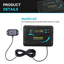 Renogy 200W 12V N-Type RV Solar Panel Kit with Adventurer 30A Controller