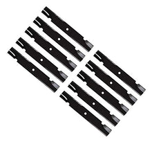 71440001 Set of 10 Blades for Wright 36" Stander Blade Fits Lawn Mower Gator Pack and E-Book in A Gift