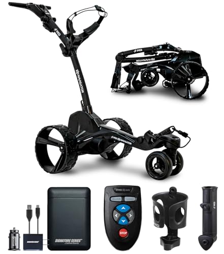 Certified Brands MGI Zip Navigator Remote Controlled Electric Golf Caddie