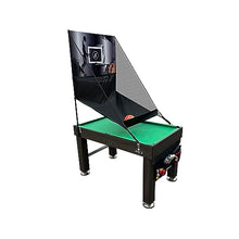 KICK Morpheus 55" 5 in 1 Multi-Game Table Brown