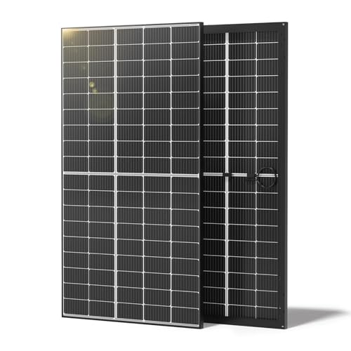 Renogy Bifacial Solar Panel 640 Watt, Monocrystalline for On/Off Grid