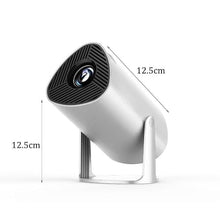 Triangular 1080P High Definition Home Outdoor Projector
