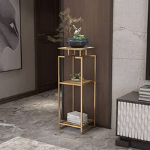 YYBOES Plant Pedestal Stand Indoor Plant Stand Plant Corner Flower Pot Stand for Home Living Room Garden Courtyard Indoor and Outdoor Plant Pot Base Pedestal Stands for Display