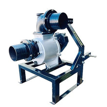 Sigma 6"-Inch PTO-Driven Clear Water Pump with 3-Point Hitch & Shaft Gear Drive – Tractor-Powered, 30 PSI Output, 16–20 ft Lift