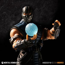 Mezco Mortal Kombat X 3.75" Action Figure: Sub-Zero Multi-colored