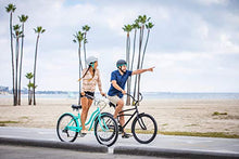 Schwinn Huron Adult Beach Cruiser Bike 3-Speed Black