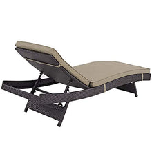 Ergode Convene Outdoor Sectional | Patio Lounge Chair with Cushions | Durable Rattan Weave & Aluminum Frame | Versatile & Easy to Rearrange | Includes 4 Chaise Lounges