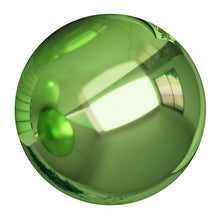 LUOESVTEN Garden Gazing Ball,Ornament Hollow Ball Mirror Finish Garden Ball,Gazing Balls, Garden Reflective Ball Stainless Steel Metal Grape Ball(Green,580mm)