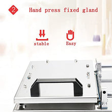 EliteBloom Commercial Barbecue Kebab Maker, Meat Skewer Machine 10 Strings Per Time, Stainless Steel Barbecue Skewers Tool for Home BBQ Parties (32 * 56.5 * 9Cm)