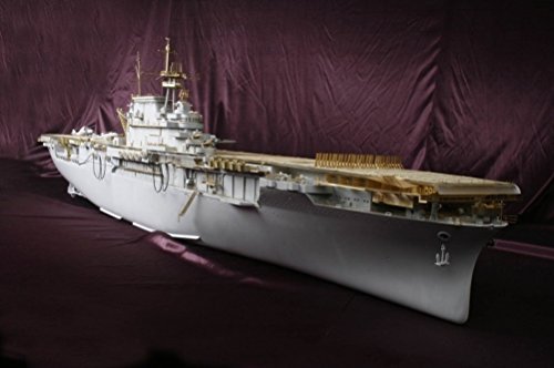 MK.1 Design 1:200 USS CV-8 Hornet Detail-up Parts DX Pack Multicolor