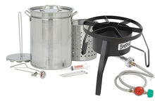 Bayou Classic Propane Turkey Fryer Kit - Burner and 32qt Stainless Steel Pot