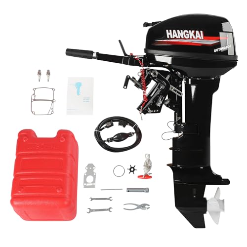 Sootvp HANGKAI 18HP 2 Stroke Outboard Motor Black