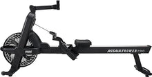Assault Fitness AssaultRower Pro - Rower Workout Machine Black