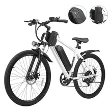 HOVERFLY OUREA Electric Bike 26" 750W Peak Motor Mountain Ebike White