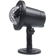 5sssallefaa AC100-240V 6W 4 LED Magic Ball Stage Light Lawn Lamp Lighting Fixture Supported Auto-Run Control Mode for Both Indoor Outdoor Use