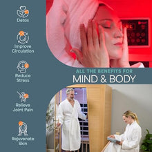 LifePro Rejuvacure 1 or 2 Person Indoor Sauna, Red Light, Low EMF Models