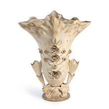 Park Hill Collection Grande Fountaine Garden Urn 30-Inch White