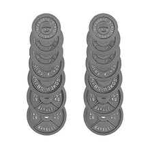CAP Barbell 300 Pound Olympic Set Grey