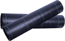 LBAawxe Weed Control Film Geotextile PP Woven Garden Ground Cover Weed Barrier Landscape Fabric Weed Block Fabric(1.2x140m/4x459ft)