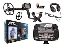 Garrett AT Pro Metal Detector – Made in the USA - Waterproof to 10ft, Proportional Audio, Iron Audio, Fast Recovery, Digital Target ID, Includes MS-2 Headphones