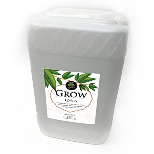 Age Old Grow Natural Based Liquid Fertilizer, 6-Gallon
