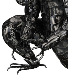Regal Art & Gift Dragon Metal Statue, Indoor & Outdoor Garden Yard Art