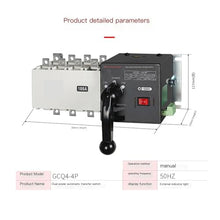 MGMYVDDGVW Dual-Power Automatic Transfer Switch 380V Three-Phase Four-Wire Switching Unit 315A, 350A(3200A)